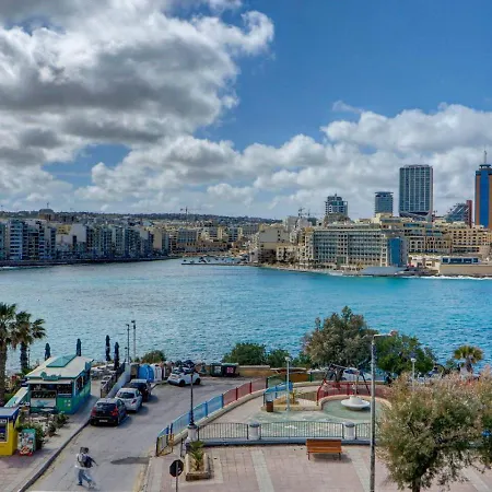 Tower Road - Top Floor - Sea Front - Spectacular Views 斯利马